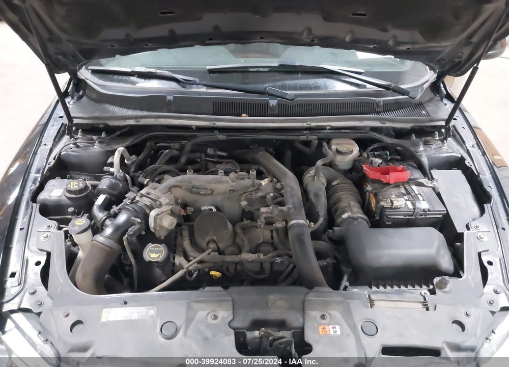 2016 FORD TAURUS SHO VIN: 1FAHP2KT0GG124892