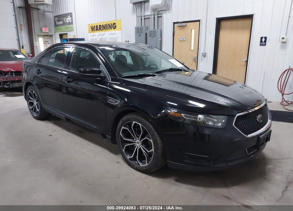 2016 FORD TAURUS SHO VIN: 1FAHP2KT0GG124892