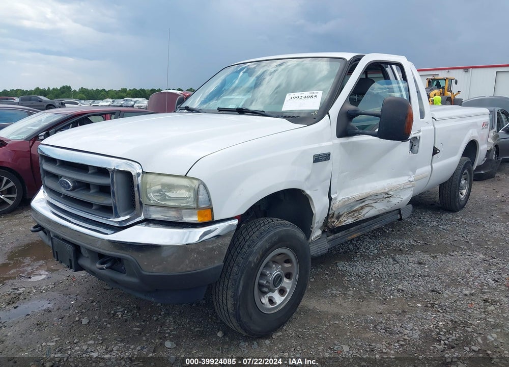 2004 FORD F-250 LARIAT/XL/XLT VIN: 1FTNX21L64ED35603