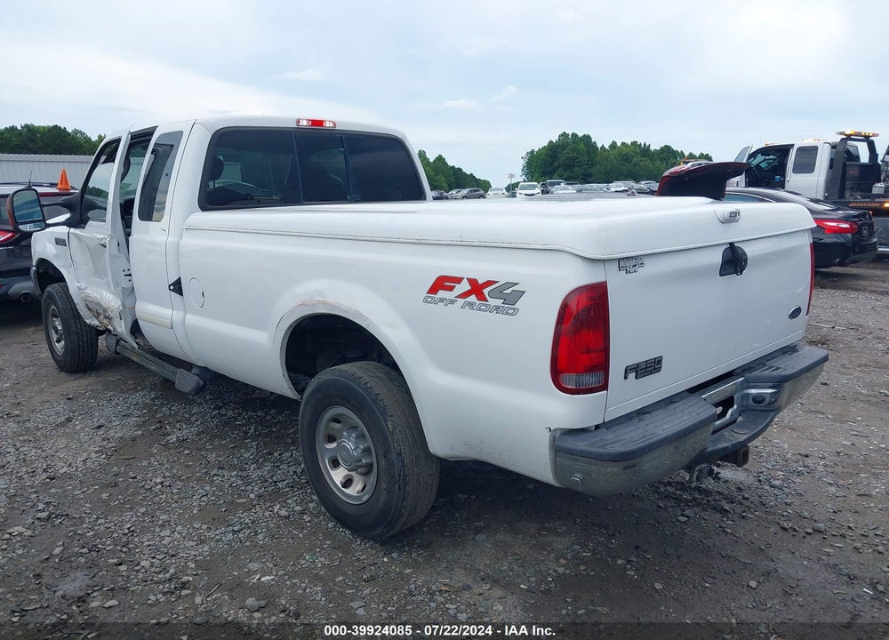 2004 FORD F-250 LARIAT/XL/XLT VIN: 1FTNX21L64ED35603