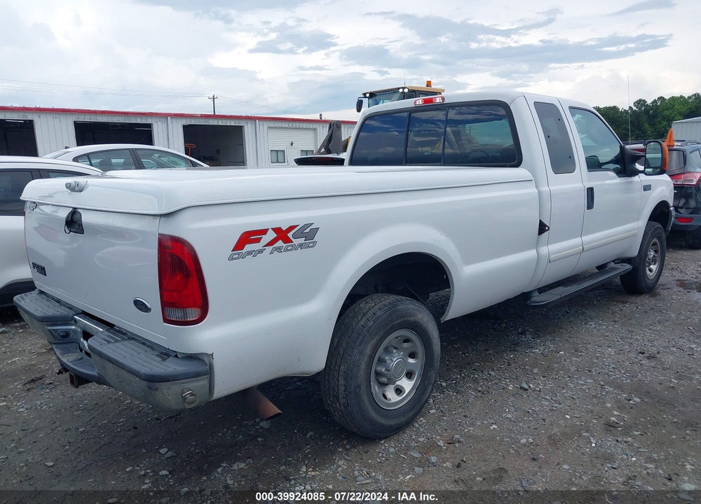 2004 FORD F-250 LARIAT/XL/XLT VIN: 1FTNX21L64ED35603