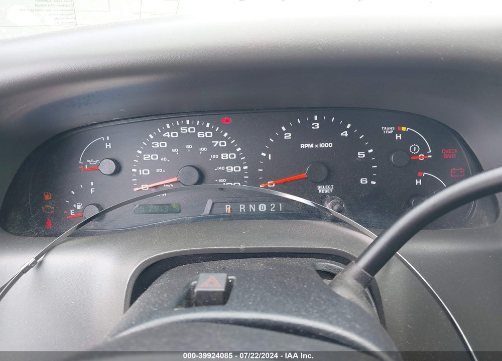 2004 FORD F-250 LARIAT/XL/XLT VIN: 1FTNX21L64ED35603