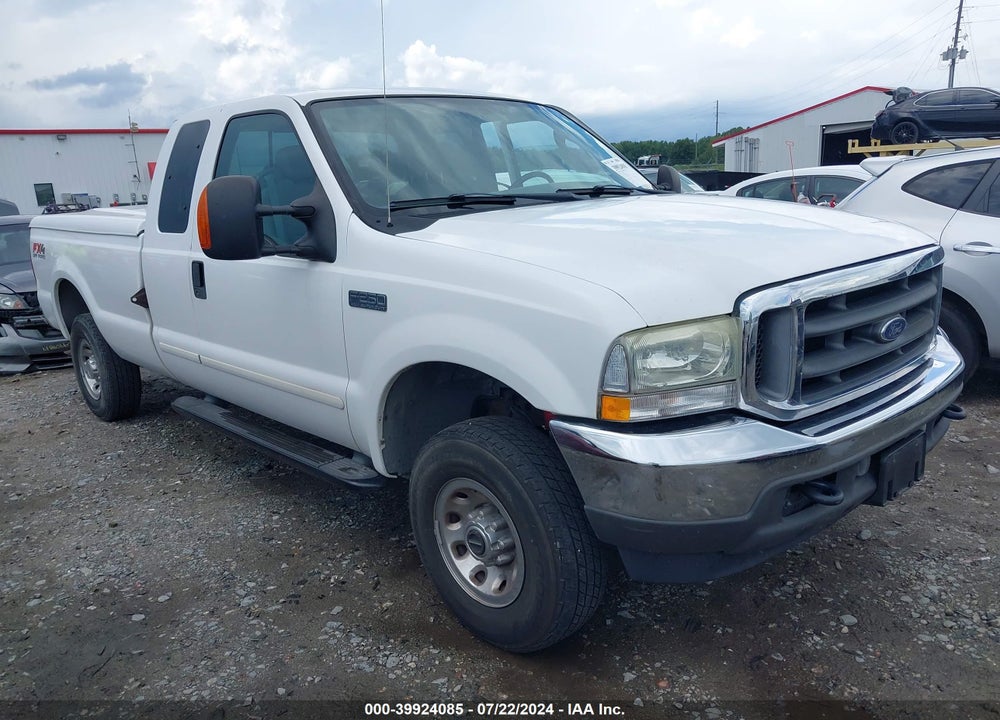2004 FORD F-250 LARIAT/XL/XLT VIN: 1FTNX21L64ED35603