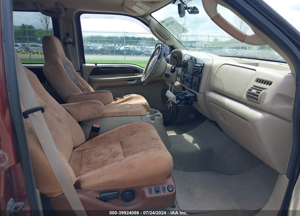 2005 FORD F-250 LARIAT/XL/XLT VIN: 1FTSW21P95EA84781