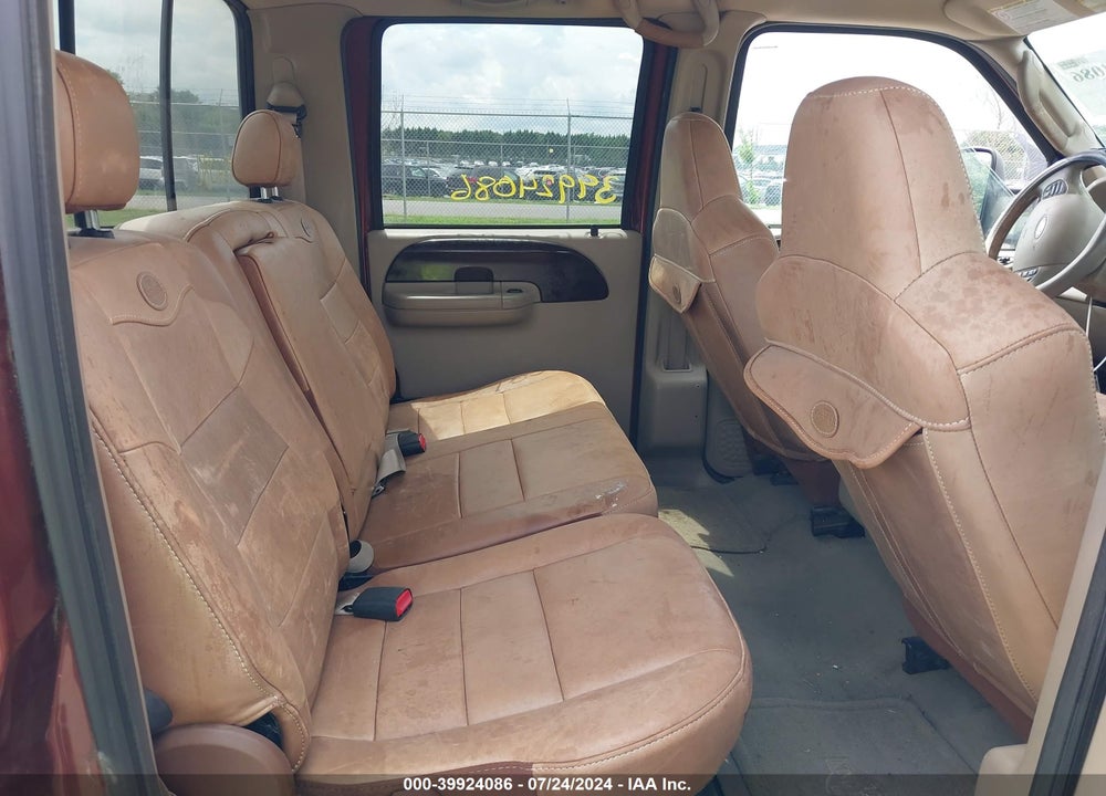 2005 FORD F-250 LARIAT/XL/XLT VIN: 1FTSW21P95EA84781