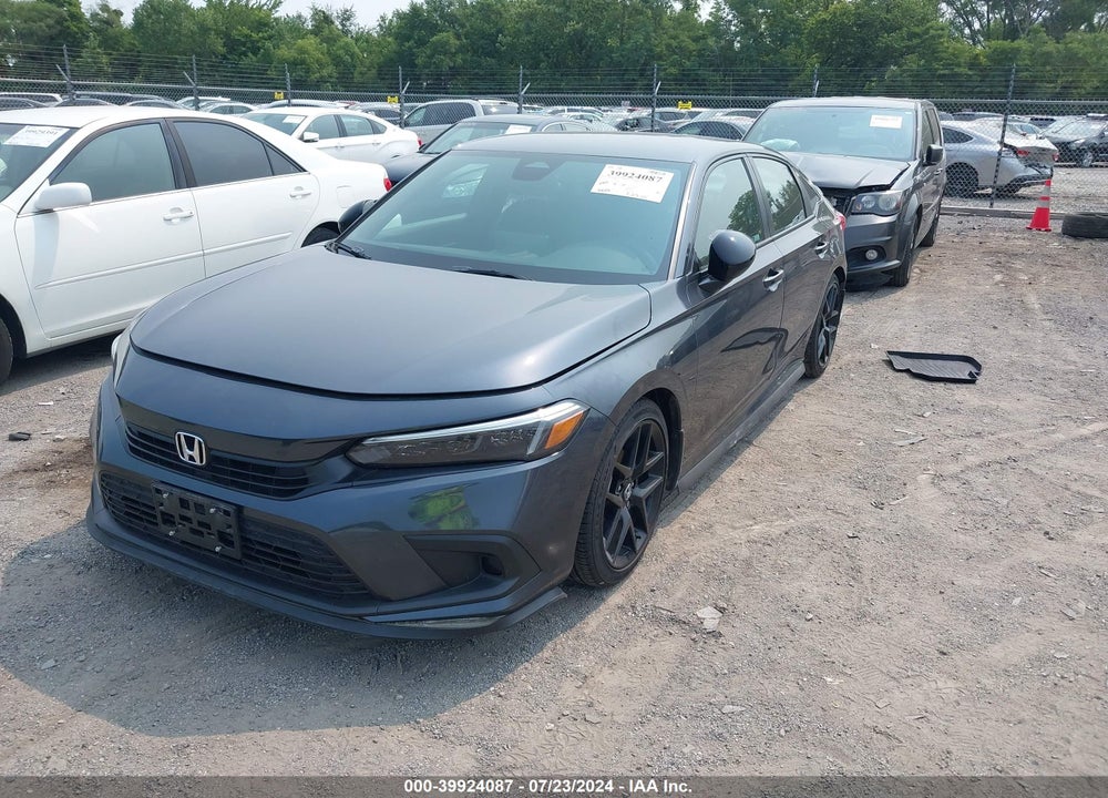 2024 HONDA CIVIC SPORT VIN: 2HGFE2F56RH540960