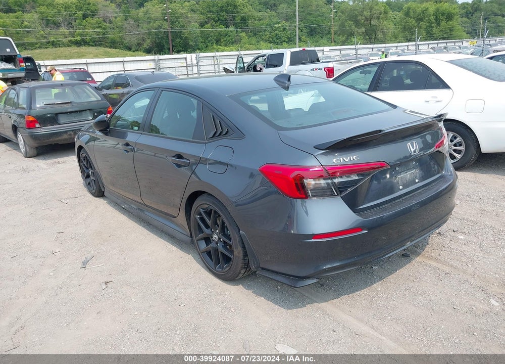 2024 HONDA CIVIC SPORT VIN: 2HGFE2F56RH540960