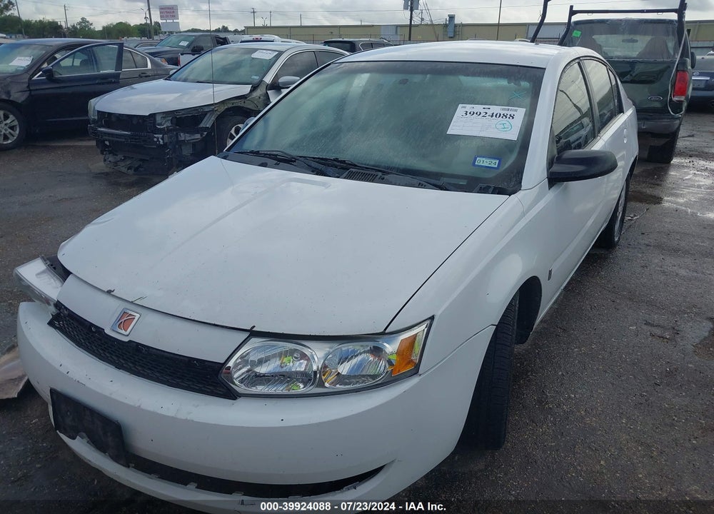 2003 SATURN ION 3 VIN: 1G8AL52F83Z150412