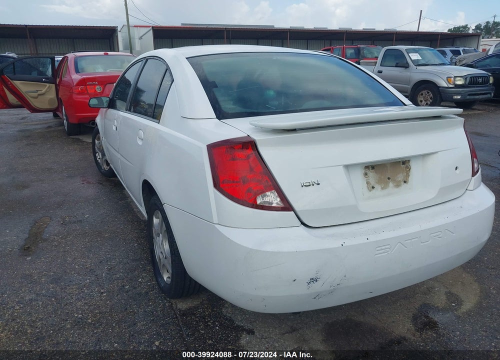 2003 SATURN ION 3 VIN: 1G8AL52F83Z150412