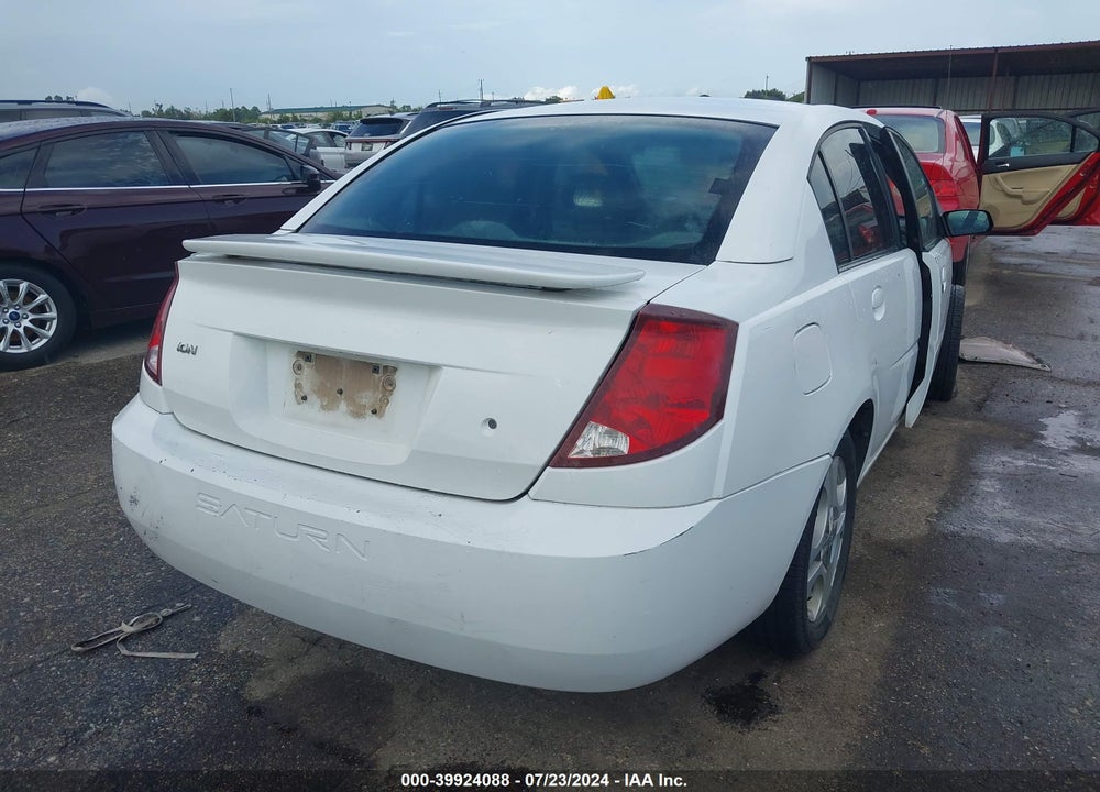 2003 SATURN ION 3 VIN: 1G8AL52F83Z150412