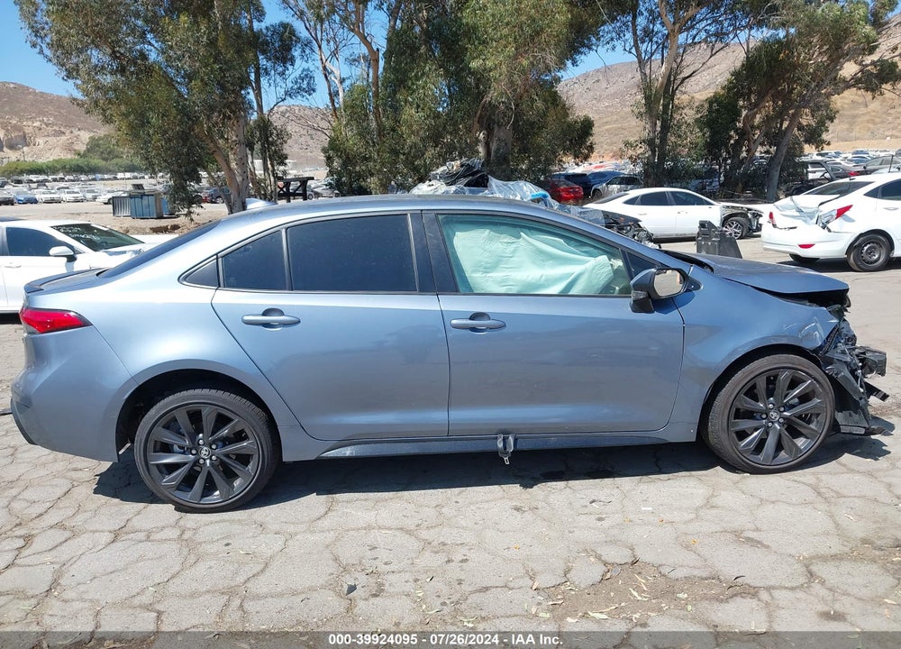 2023 TOYOTA COROLLA XSE VIN: JTDT4MCE7PJ102609