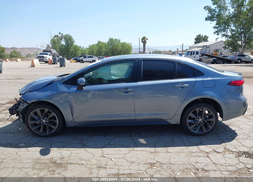 2023 TOYOTA COROLLA XSE VIN: JTDT4MCE7PJ102609