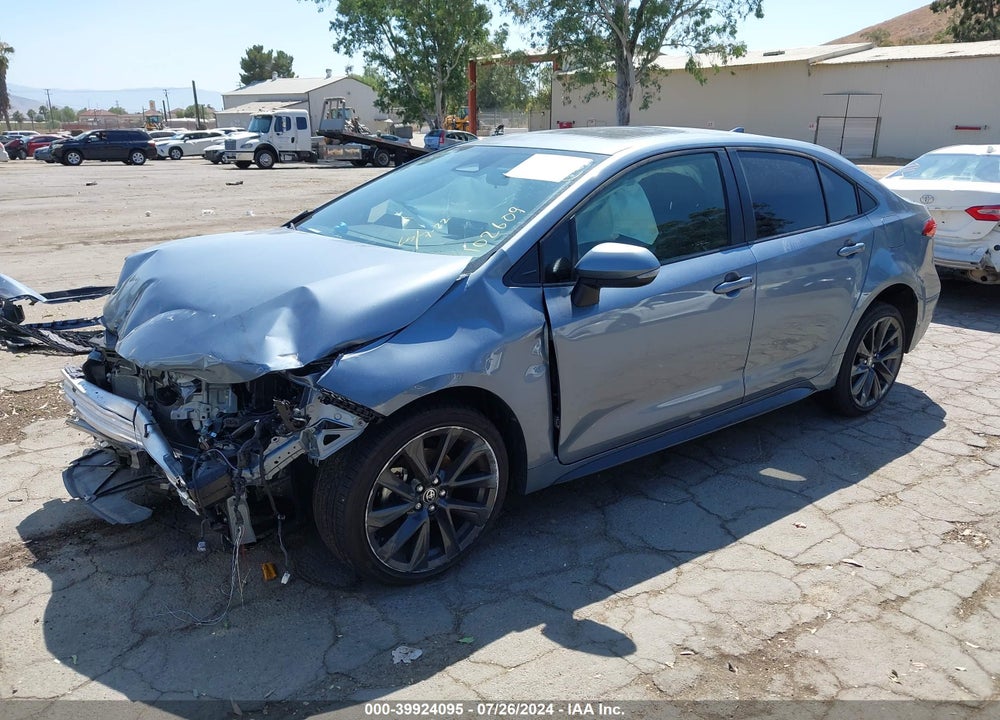 2023 TOYOTA COROLLA XSE VIN: JTDT4MCE7PJ102609