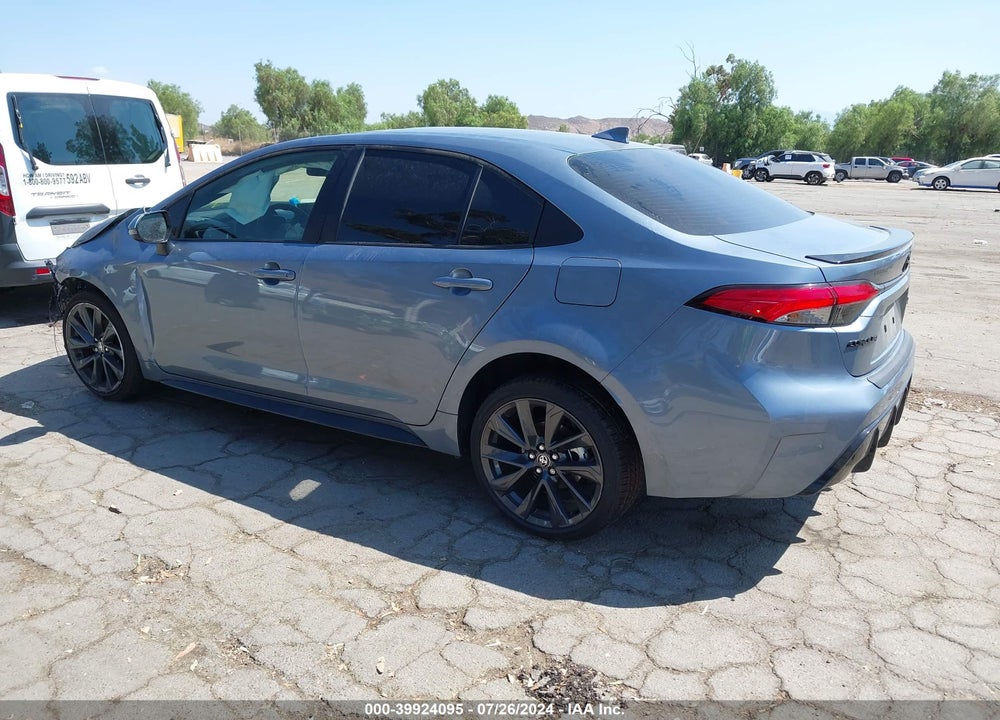2023 TOYOTA COROLLA XSE VIN: JTDT4MCE7PJ102609