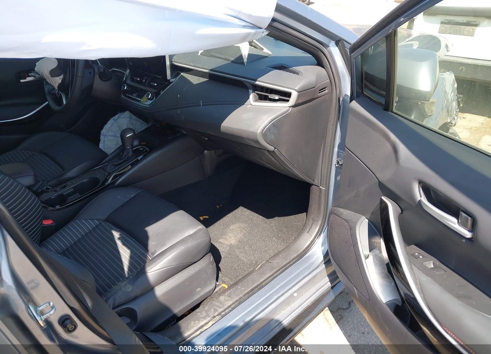 2023 TOYOTA COROLLA XSE VIN: JTDT4MCE7PJ102609