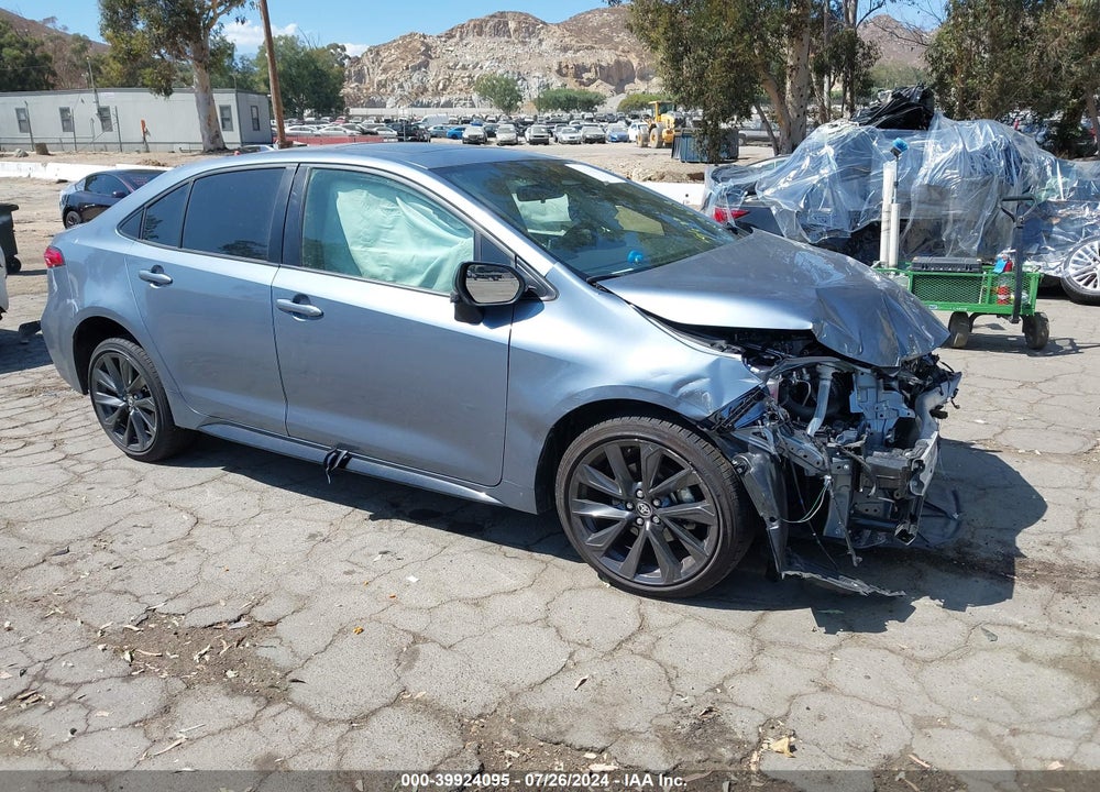 2023 TOYOTA COROLLA XSE VIN: JTDT4MCE7PJ102609