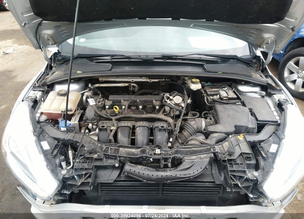 2017 FORD FOCUS SE VIN: 1FADP3K29HL286363