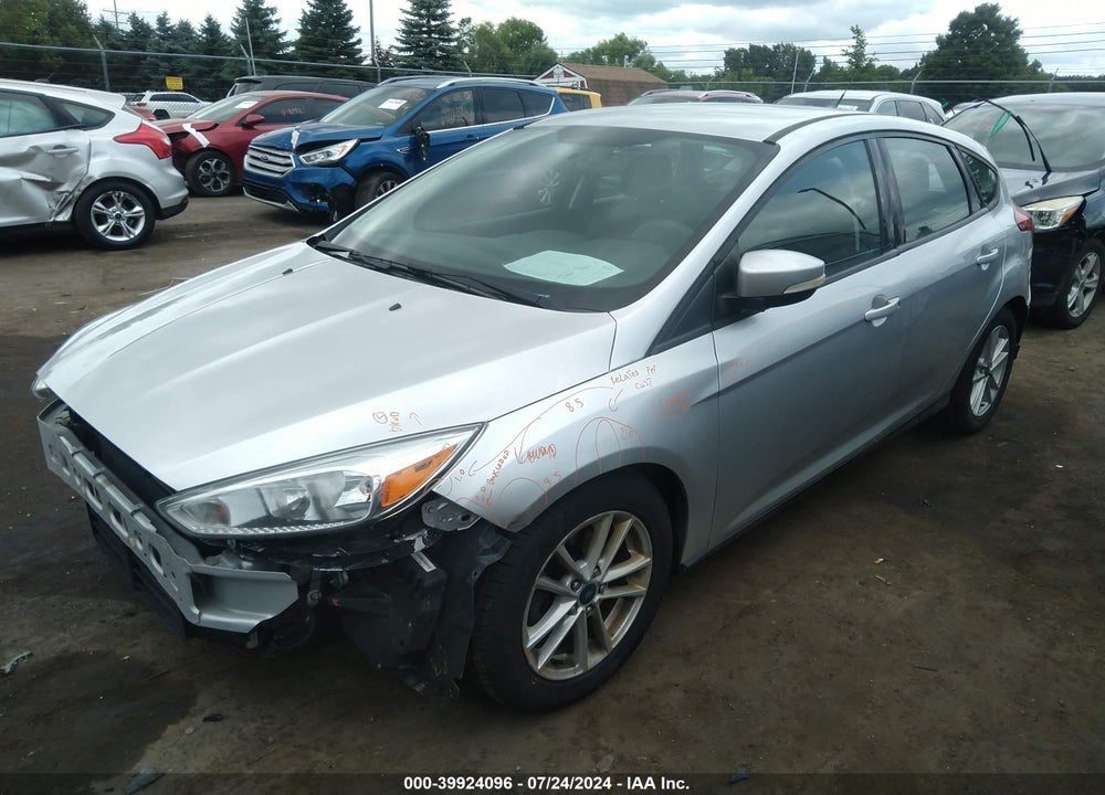 2017 FORD FOCUS SE VIN: 1FADP3K29HL286363