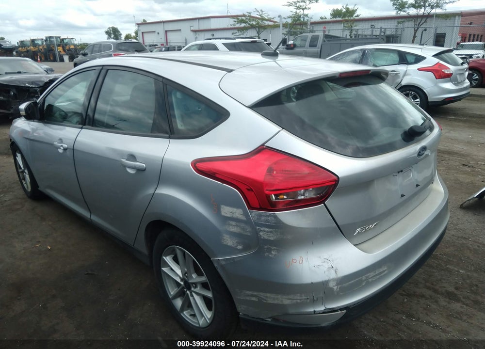 2017 FORD FOCUS SE VIN: 1FADP3K29HL286363