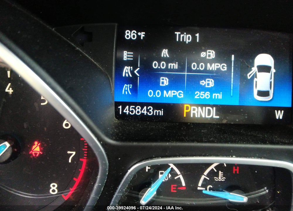 2017 FORD FOCUS SE VIN: 1FADP3K29HL286363