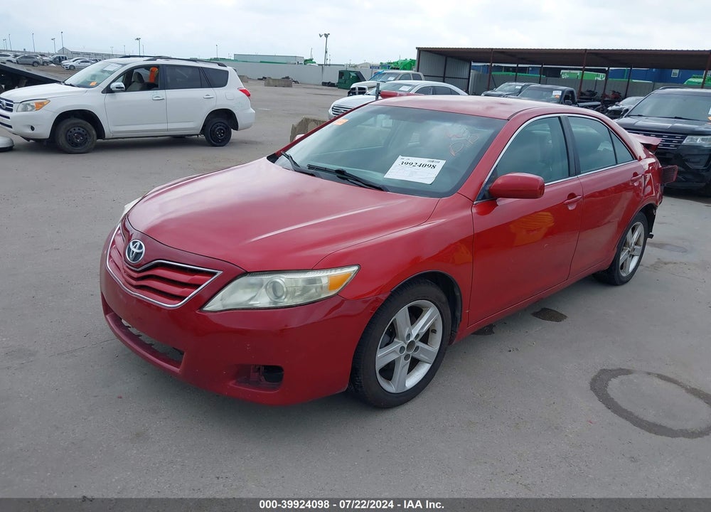 2011 TOYOTA CAMRY LE VIN: 4T1BF3EKXBU628948