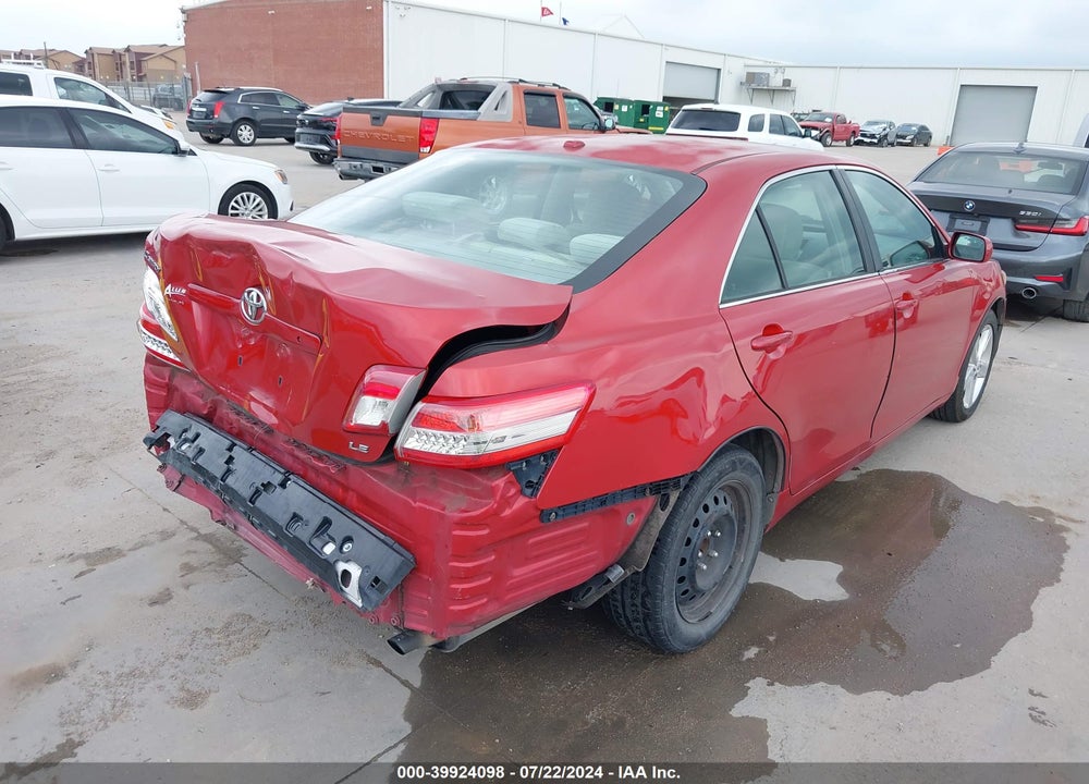 2011 TOYOTA CAMRY LE VIN: 4T1BF3EKXBU628948