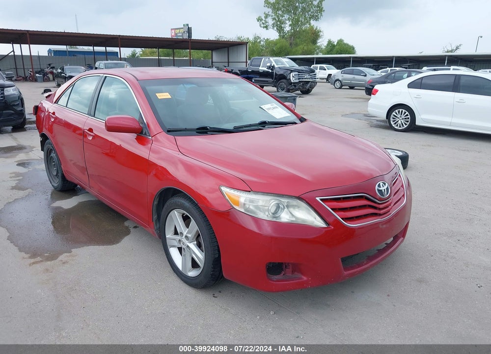 2011 TOYOTA CAMRY LE VIN: 4T1BF3EKXBU628948