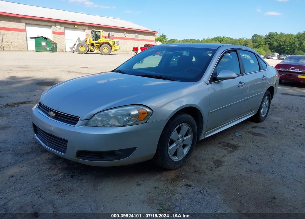 2011 CHEVROLET IMPALA LT VIN: 2G1WG5EKXB1177278