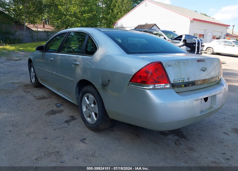 2011 CHEVROLET IMPALA LT VIN: 2G1WG5EKXB1177278