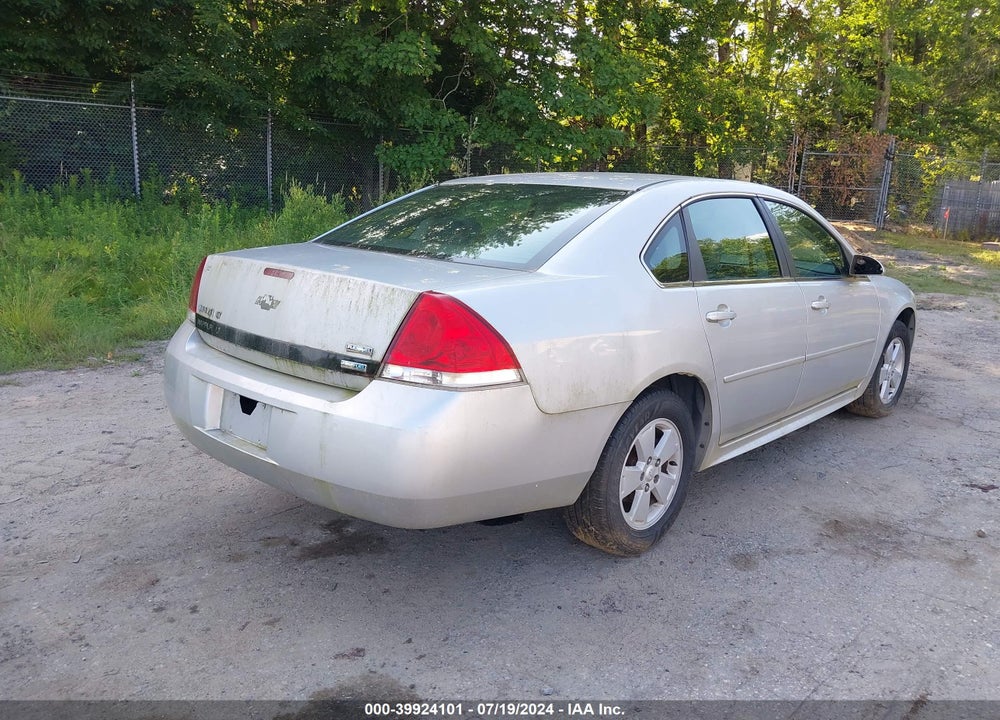 2011 CHEVROLET IMPALA LT VIN: 2G1WG5EKXB1177278