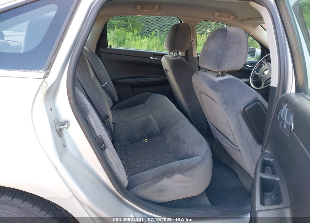 2011 CHEVROLET IMPALA LT VIN: 2G1WG5EKXB1177278