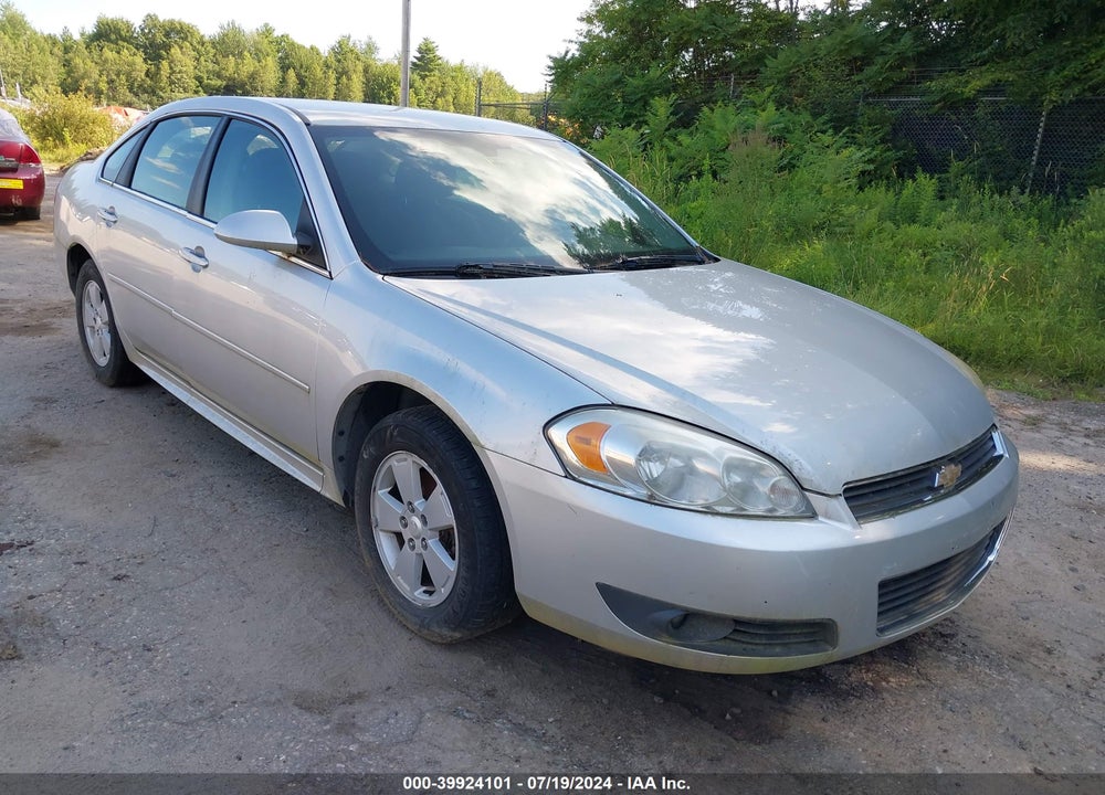 2011 CHEVROLET IMPALA LT VIN: 2G1WG5EKXB1177278