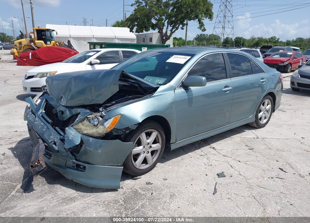 2009 TOYOTA CAMRY SE VIN: 4T1BE46K99U848874