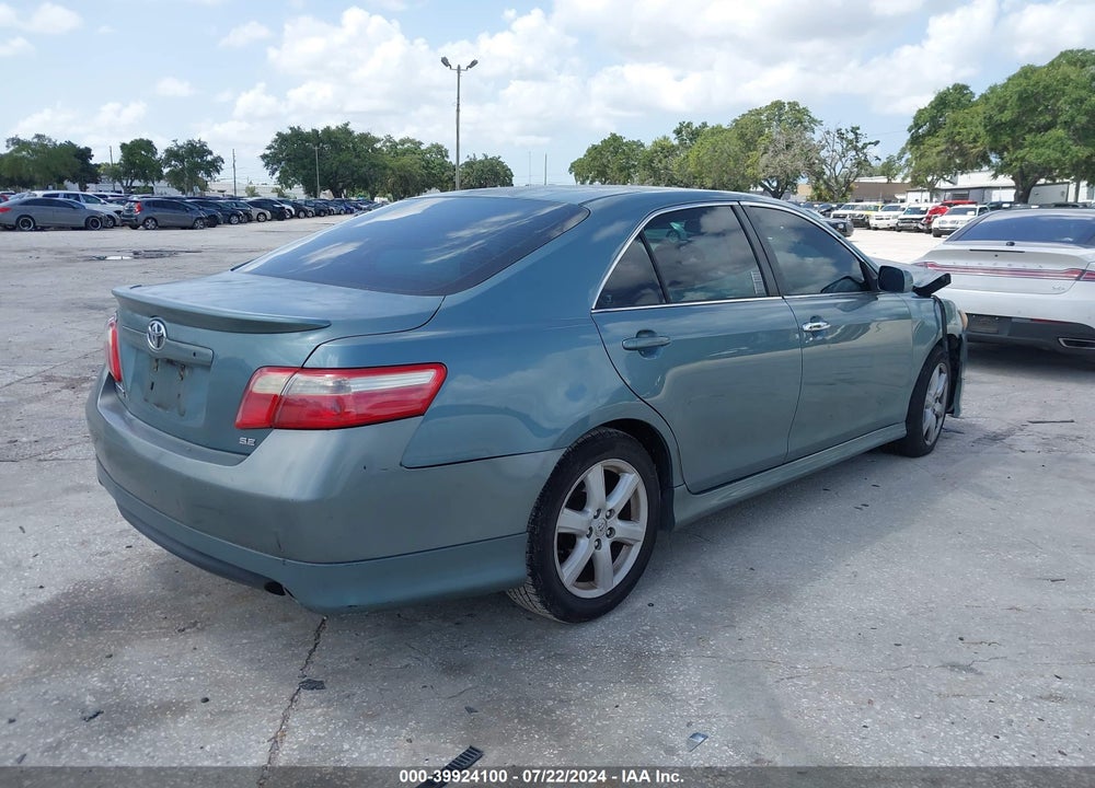 2009 TOYOTA CAMRY SE VIN: 4T1BE46K99U848874