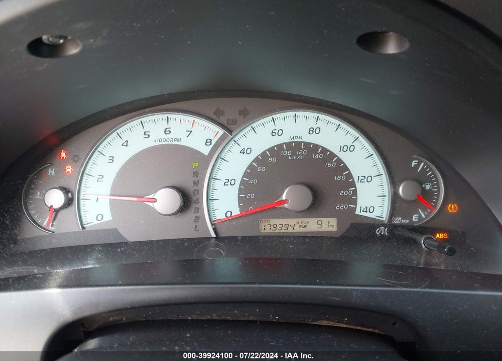 2009 TOYOTA CAMRY SE VIN: 4T1BE46K99U848874