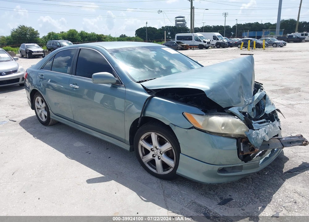 2009 TOYOTA CAMRY SE VIN: 4T1BE46K99U848874