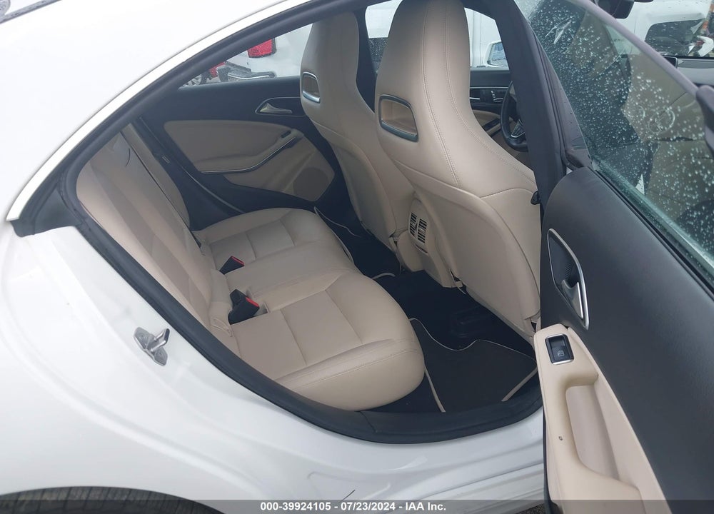 2018 MERCEDES-BENZ CLA 250 VIN: WDDSJ4EB7JN691545
