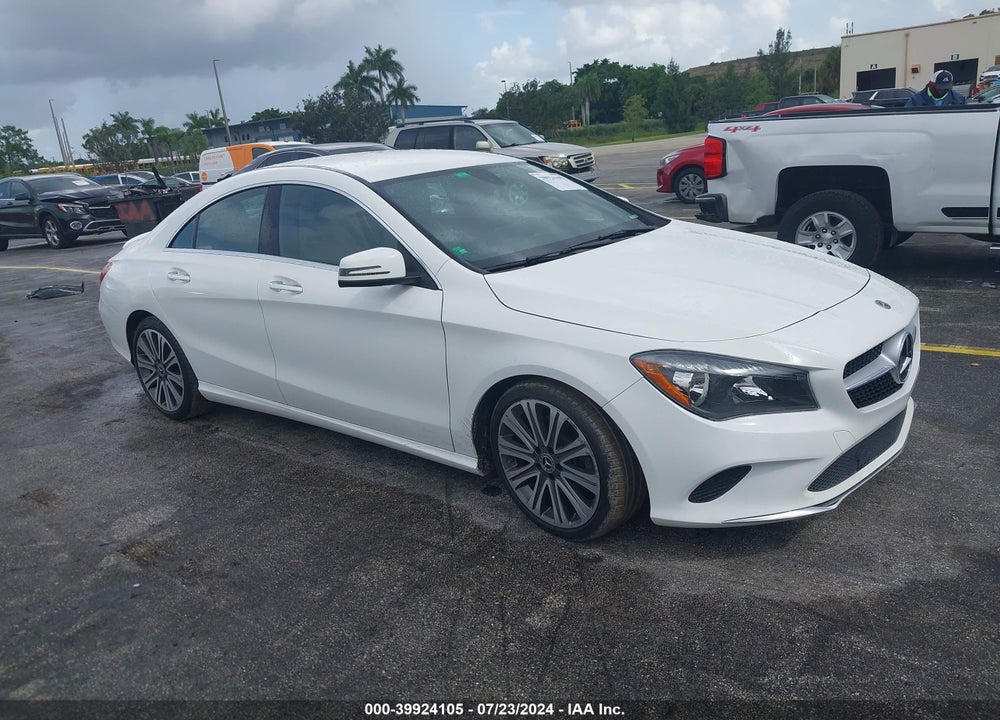 2018 MERCEDES-BENZ CLA 250 VIN: WDDSJ4EB7JN691545