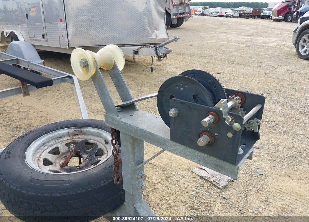 2006 LOAD RITE ROAD KING BOAT TRAILER VIN: 5KZBB19146A011851