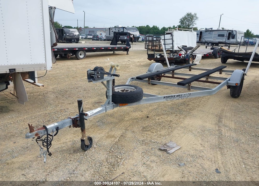 2006 LOAD RITE ROAD KING BOAT TRAILER VIN: 5KZBB19146A011851