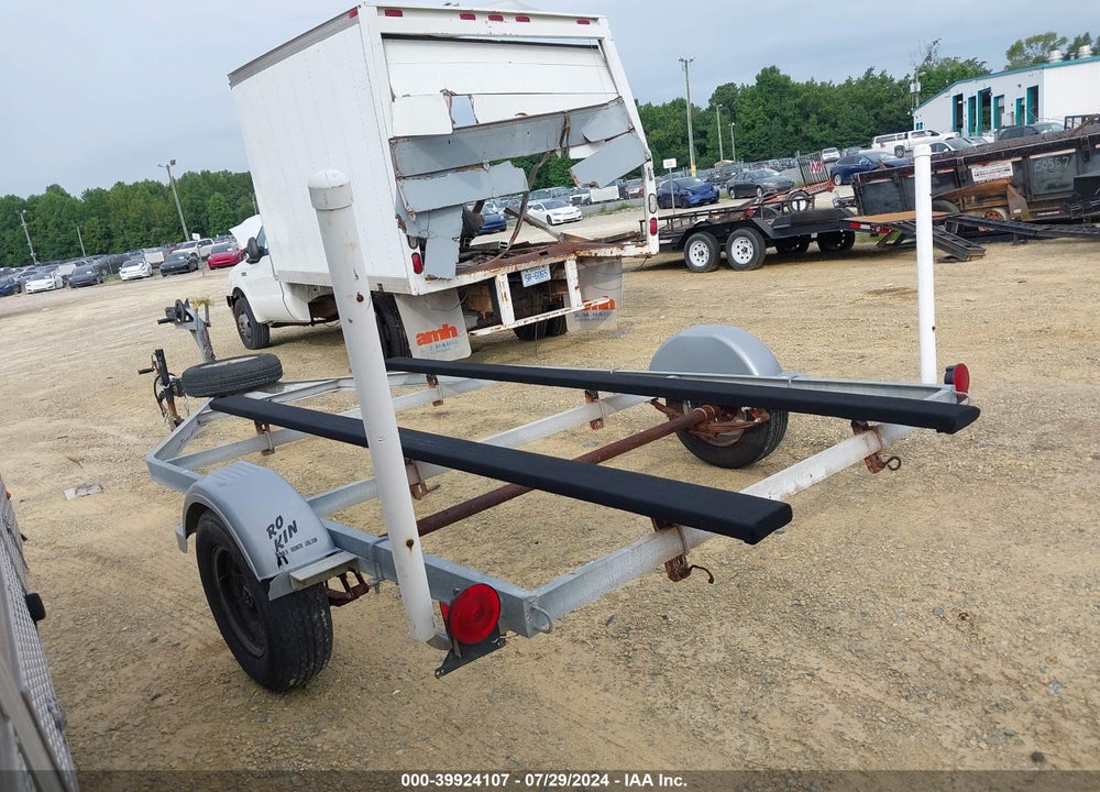 2006 LOAD RITE ROAD KING BOAT TRAILER VIN: 5KZBB19146A011851