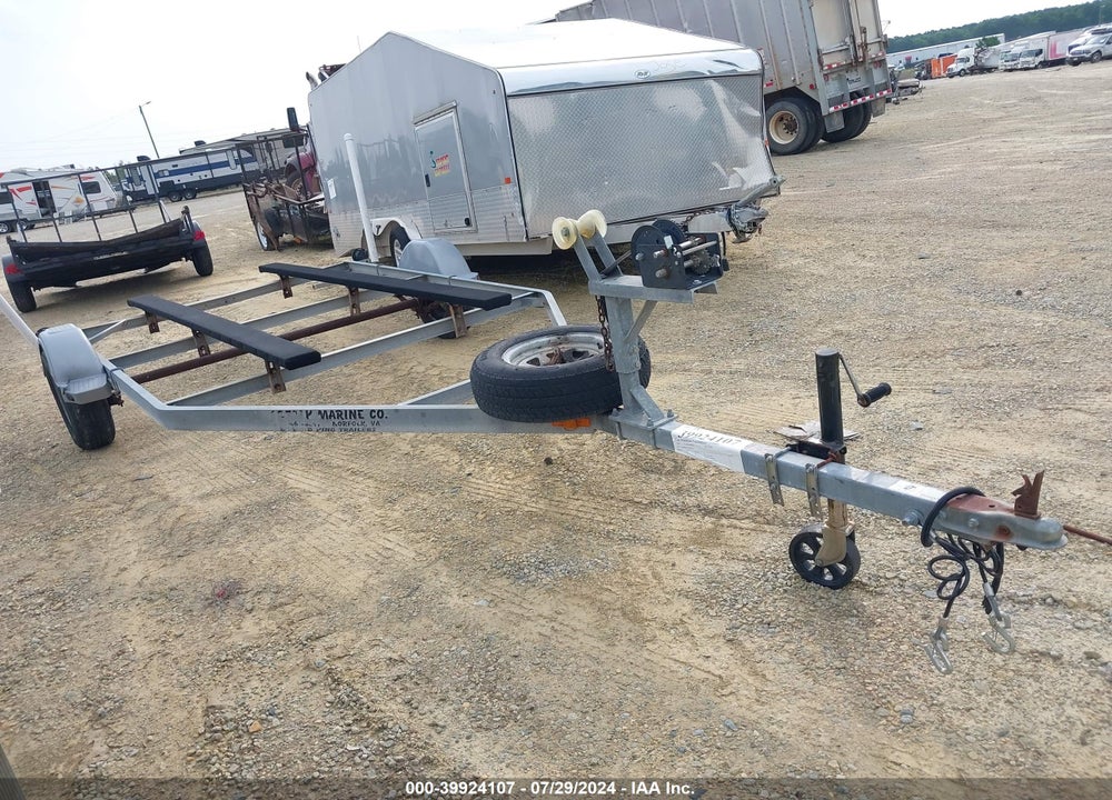 2006 LOAD RITE ROAD KING BOAT TRAILER VIN: 5KZBB19146A011851