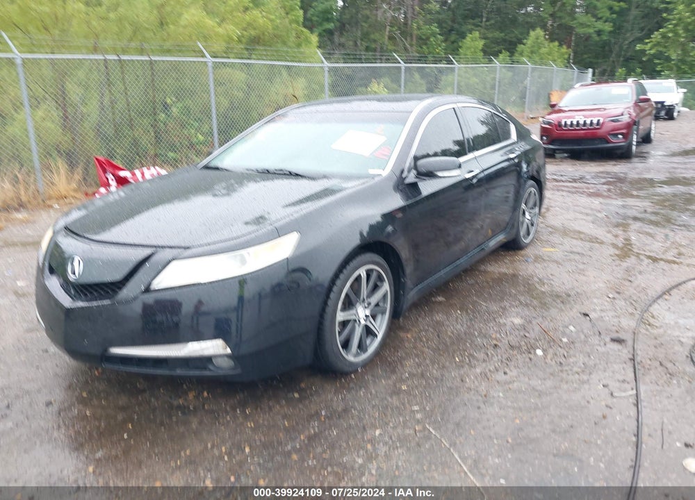 2011 ACURA TL 3.5 VIN: 19UUA8F52BA008079