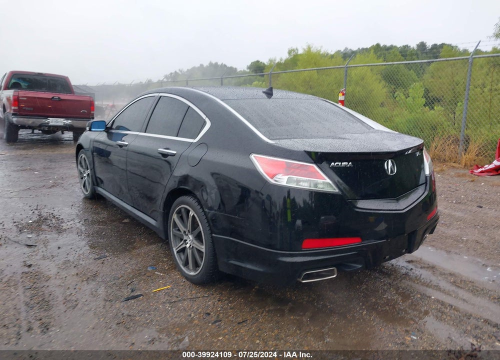 2011 ACURA TL 3.5 VIN: 19UUA8F52BA008079
