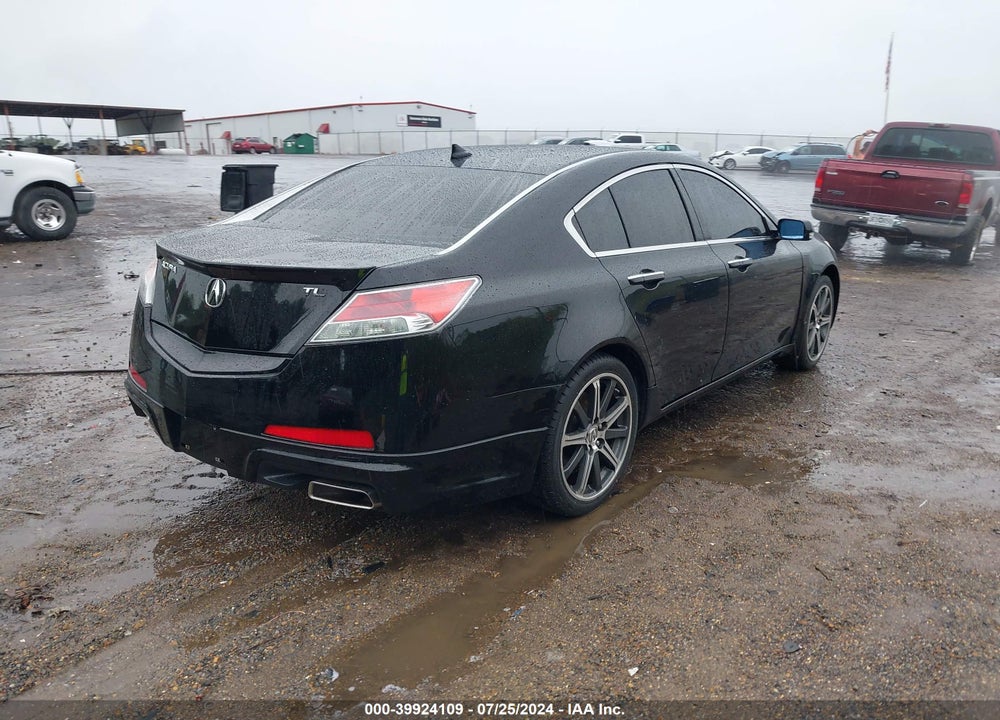 2011 ACURA TL 3.5 VIN: 19UUA8F52BA008079