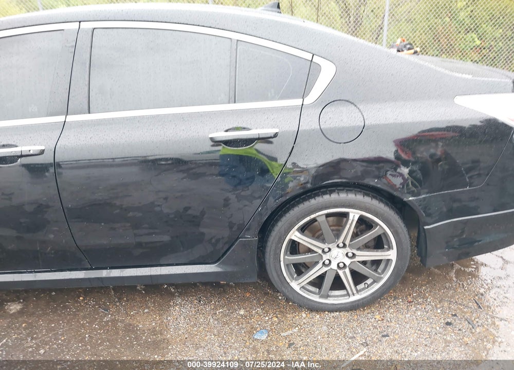 2011 ACURA TL 3.5 VIN: 19UUA8F52BA008079