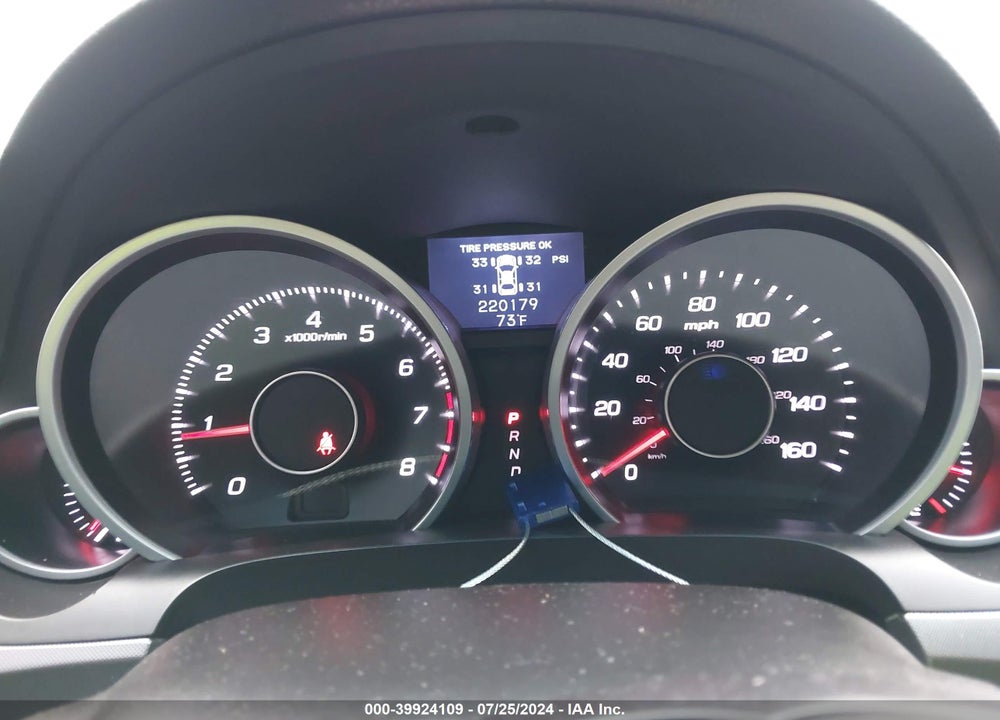 2011 ACURA TL 3.5 VIN: 19UUA8F52BA008079