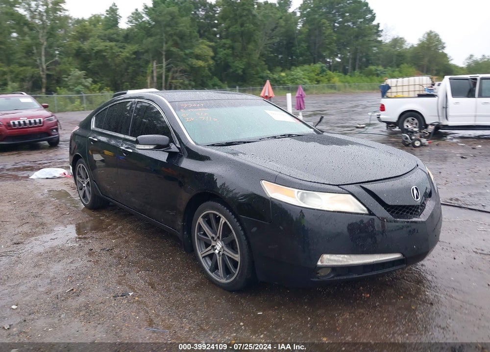 2011 ACURA TL 3.5 VIN: 19UUA8F52BA008079