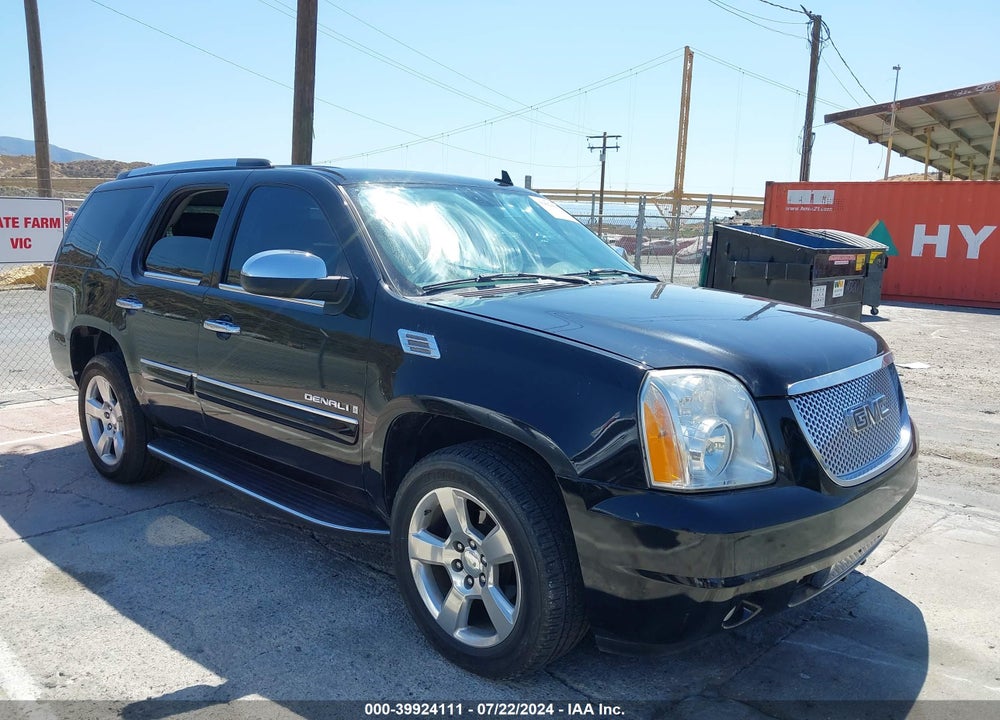 2008 GMC YUKON DENALI VIN: 1GKFK63878J124186