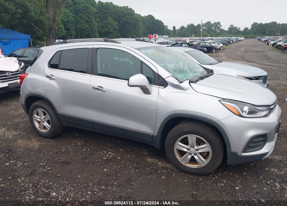 2018 CHEVROLET TRAX LT VIN: 3GNCJPSB3JL293194
